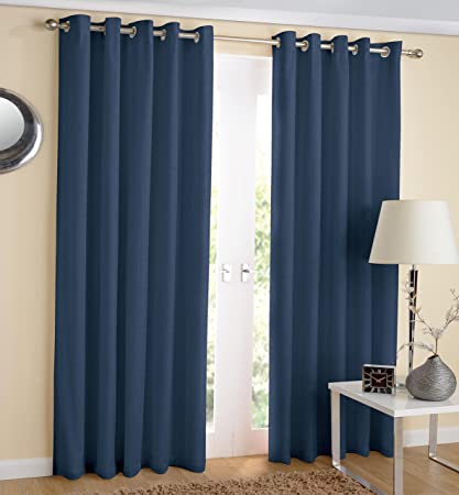 2Panels (80-90%)Sunlight Block Window Curtains - Trendy Home Decors and Furnishings