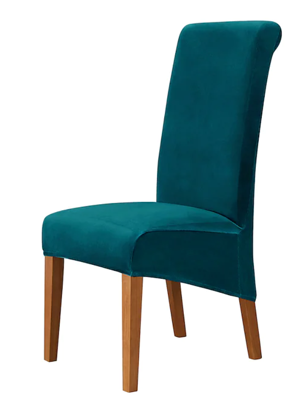 TealGreen Velvet Cover for Standard and Reclining Sofas Couches Lounges Chairs - Trendy Home Decors and Furnishings