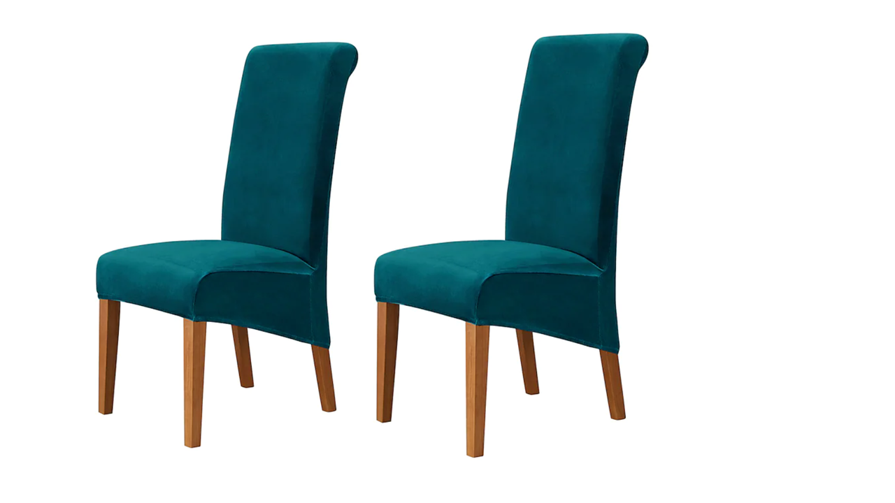TealGreen Velvet Cover for Standard and Reclining Sofas Couches Lounges Chairs - Trendy Home Decors and Furnishings